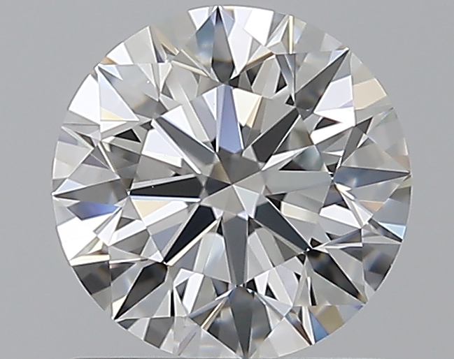 1.01 CaratF-VS1 EX Cut Round Diamond