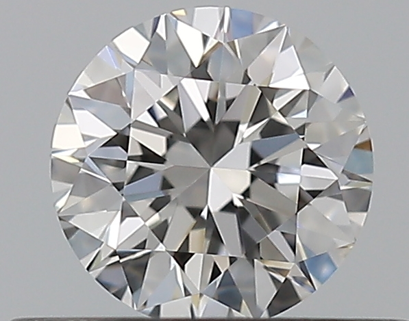 0.4 CaratF-VVS2 EX Cut Round Diamond
