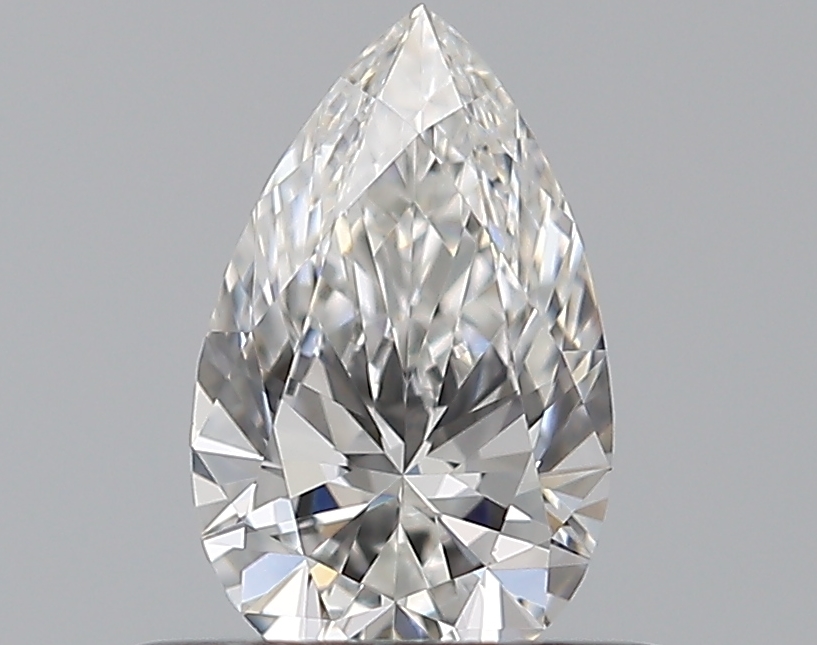 0.4 CaratF-VVS1 - Cut Pear Diamond