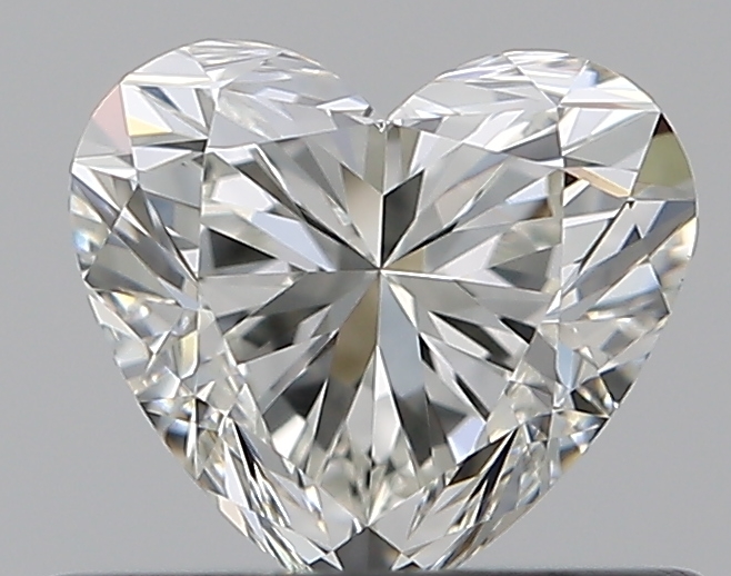 0.53 CaratI-VVS2 - Cut Heart Diamond