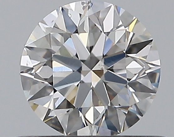 0.5 CaratG-SI1 EX Cut Round Diamond