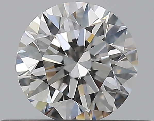 0.4 CaratH-VVS2 EX Cut Round Diamond