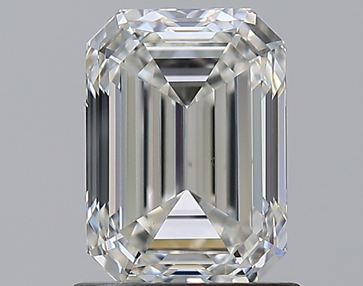 1.29 CaratI-VS1 - Cut Emerald Diamond