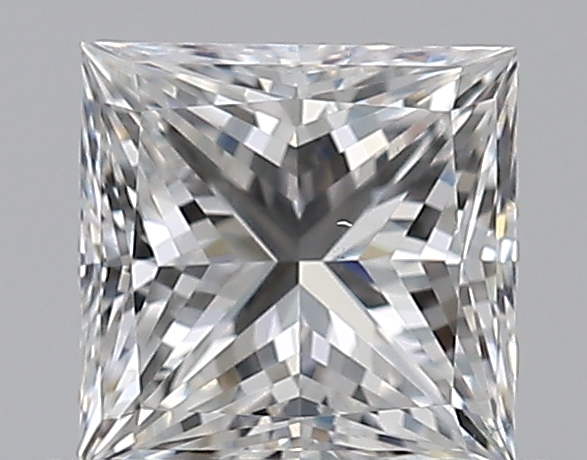 0.6 CaratE-VS1 - Cut Princess Diamond