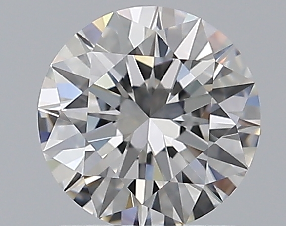 1.03 CaratF-VVS1 EX Cut Round Diamond