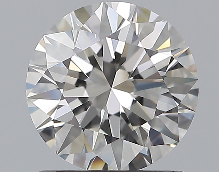 1.01 CaratF-IF EX Cut Round Diamond