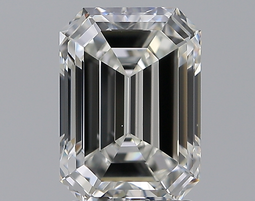 2 CaratG-VS2 - Cut Emerald Diamond