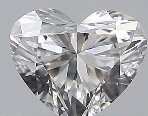 0.35 CaratF-VS1 - Cut Heart Diamond