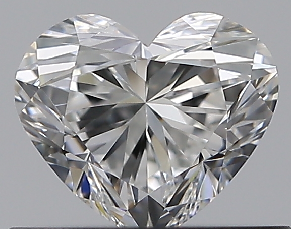 0.5 CaratF-VVS1 - Cut Heart Diamond