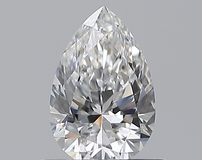 0.5 CaratF-VVS2 - Cut Pear Diamond