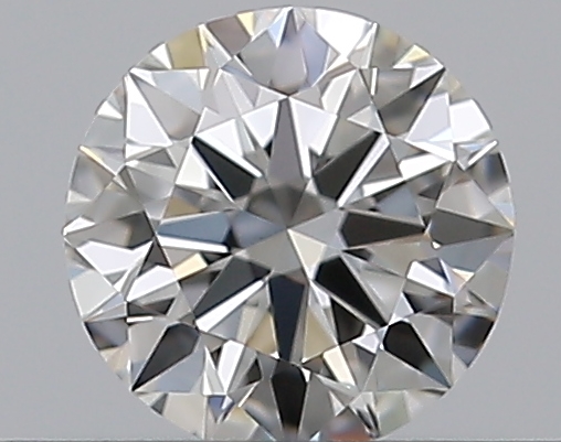 0.3 CaratF-VVS1 EX Cut Round Diamond