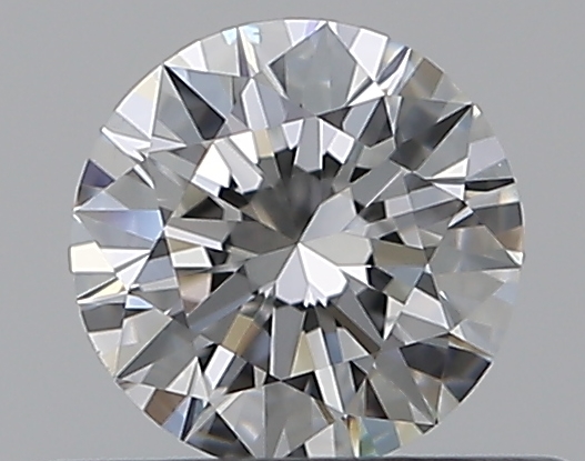 0.42 CaratF-VS1 EX Cut Round Diamond