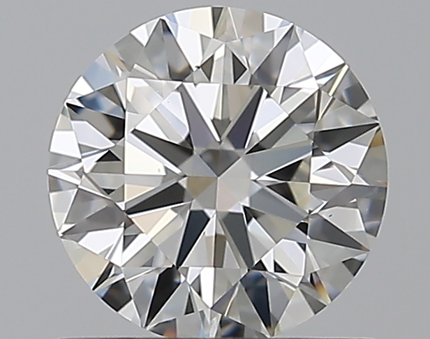 0.8 CaratI-VS2 EX Cut Round Diamond