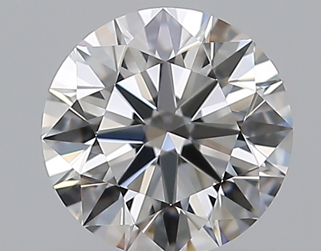0.79 CaratG-VVS1 EX Cut Round Diamond