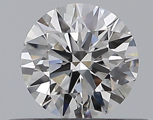 0.31 CaratF-SI1 EX Cut Round Diamond