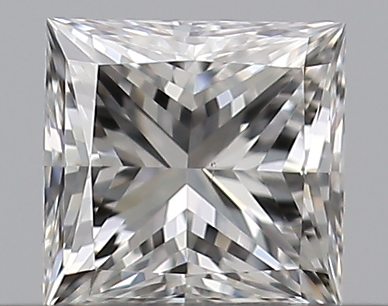 0.31 CaratF-VS1 - Cut Princess Diamond