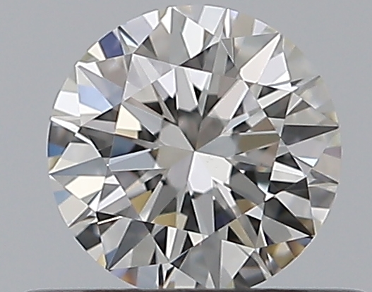0.39 CaratG-VVS2 EX Cut Round Diamond