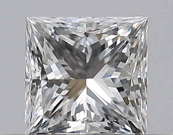 0.35 CaratE-VS2 - Cut Princess Diamond