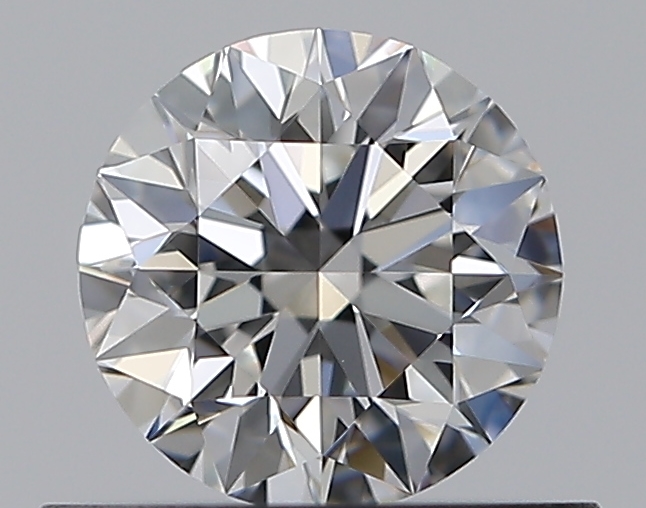 0.5 CaratF-IF EX Cut Round Diamond