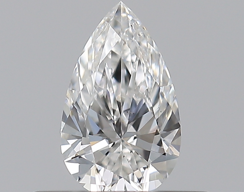 0.35 CaratF-VS2 - Cut Pear Diamond