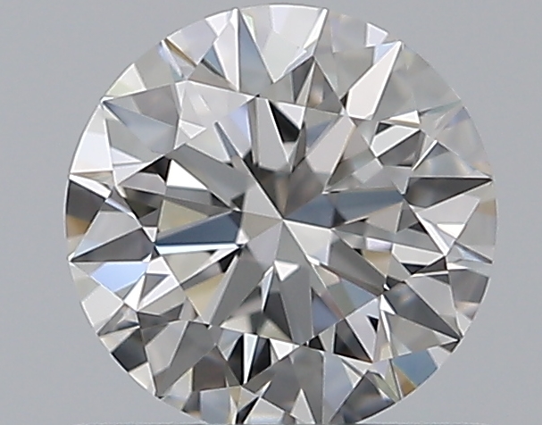 0.62 CaratG-VVS1 EX Cut Round Diamond