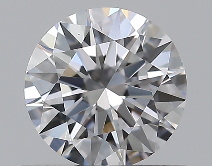 0.61 CaratD-VS1 EX Cut Round Diamond