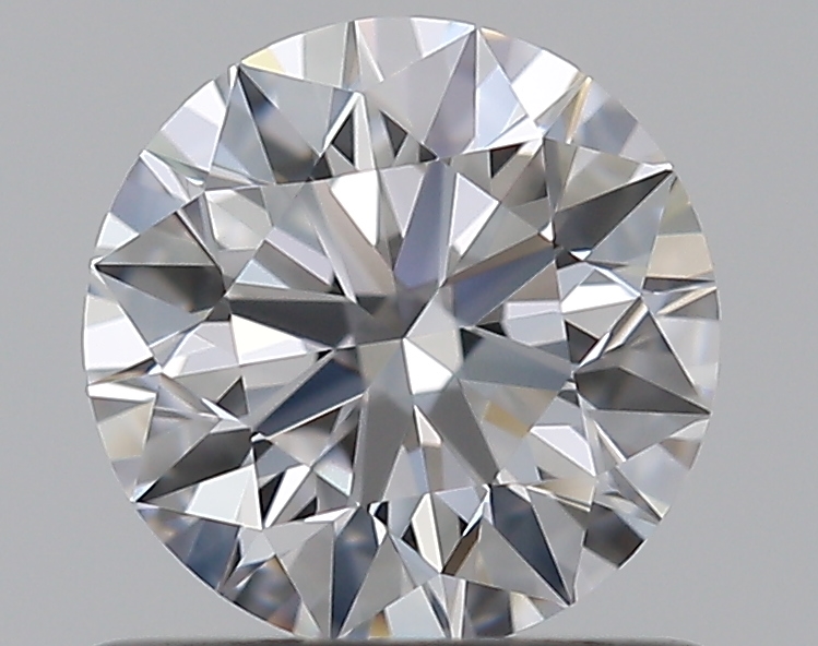 0.62 CaratD-IF EX Cut Round Diamond
