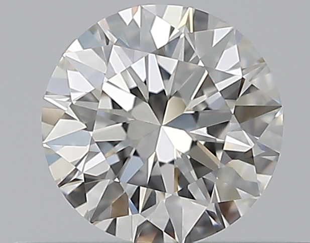 0.4 CaratH-VVS1 EX Cut Round Diamond