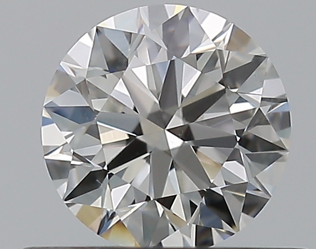 0.5 CaratG-VS2 EX Cut Round Diamond