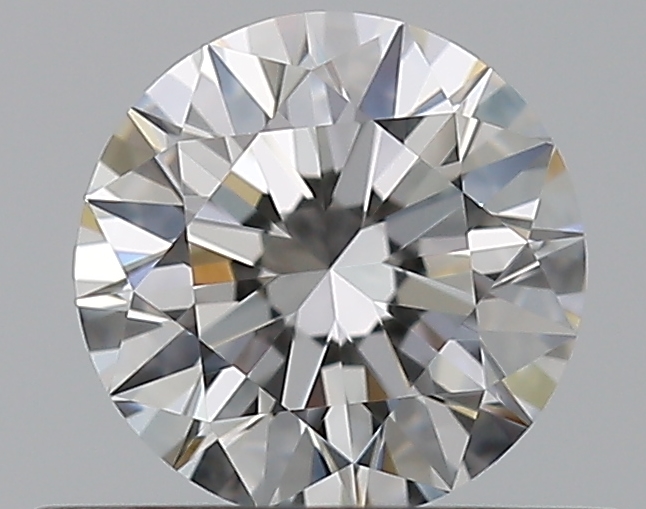 0.5 CaratE-VS1 EX Cut Round Diamond