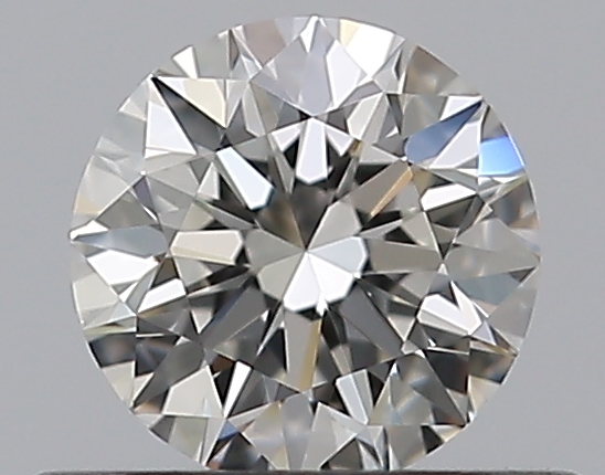 0.4 CaratH-VVS1 EX Cut Round Diamond