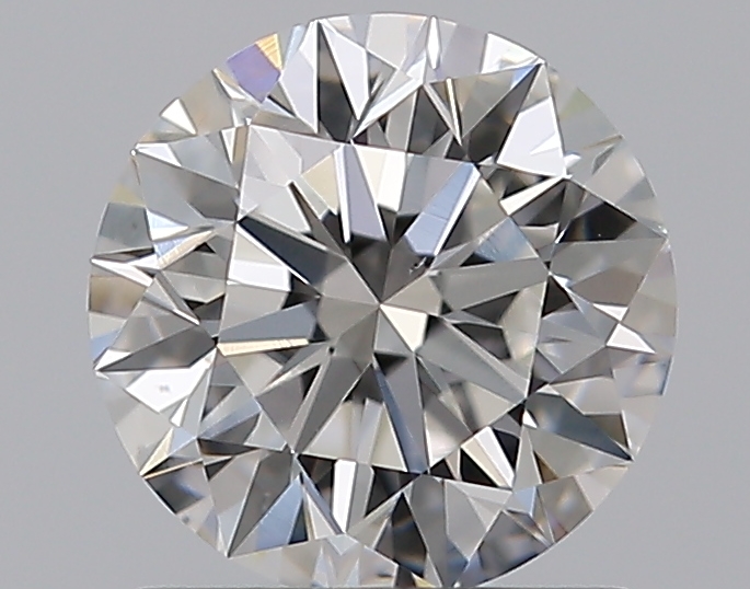 1 CaratF-VS2 EX Cut Round Diamond