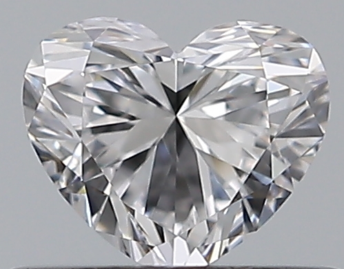 0.38 CaratD-VVS1 - Cut Heart Diamond