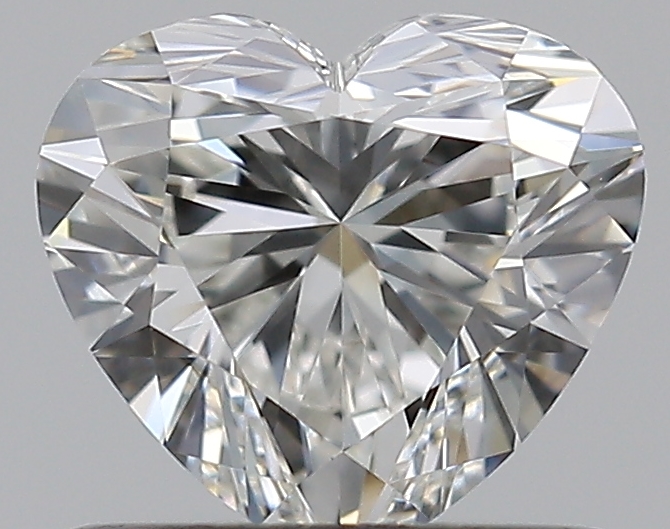 0.62 Carat Heart Diamond