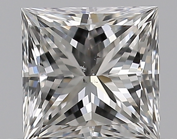 0.47 Carat Princess Diamond