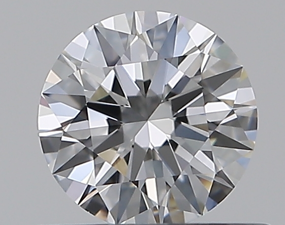 0.51 CaratF-VVS2 EX Cut Round Diamond