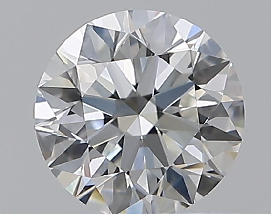 0.75 CaratH-VVS2 EX Cut Round Diamond