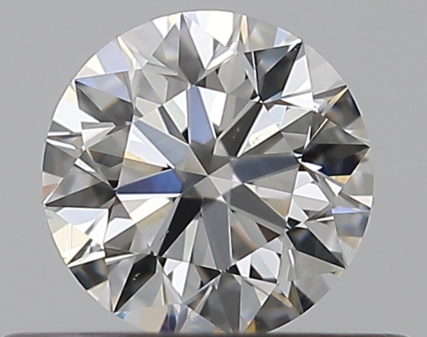 0.4 CaratH-VS2 EX Cut Round Diamond