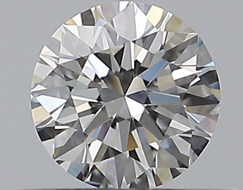 0.31 CaratG-SI1 EX Cut Round Diamond
