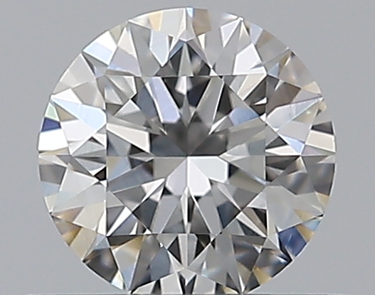 0.4 CaratG-VVS2 EX Cut Round Diamond