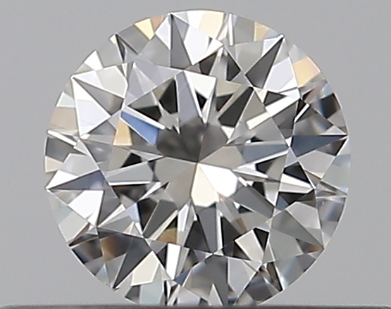 0.3 CaratF-VS1 EX Cut Round Diamond