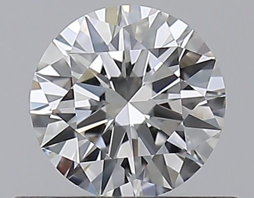 0.4 CaratH-VVS2 EX Cut Round Diamond
