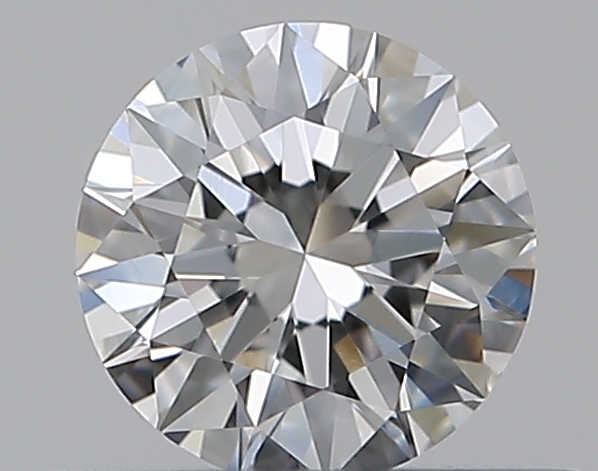 0.4 CaratG-VVS2 EX Cut Round Diamond
