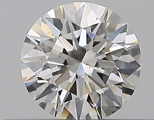 0.3 CaratF-VS2 EX Cut Round Diamond