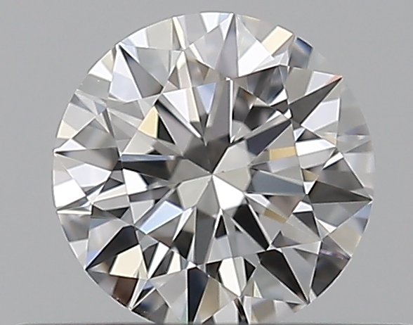 0.35 CaratF-VS2 EX Cut Round Diamond