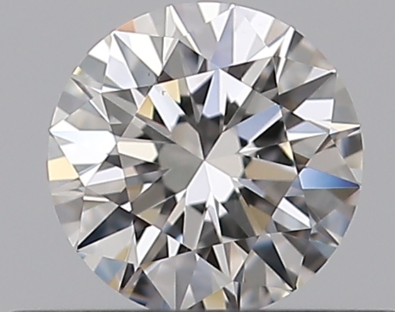 0.3 CaratE-VS2 EX Cut Round Diamond