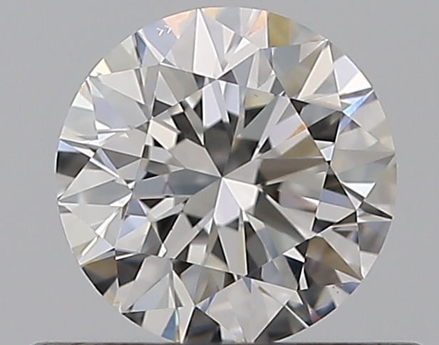 0.5 CaratG-VS2 EX Cut Round Diamond