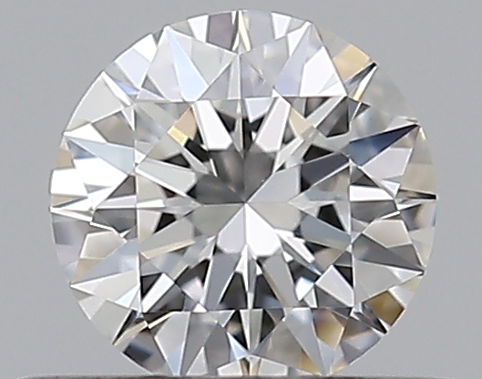 0.31 CaratF-VS1 EX Cut Round Diamond