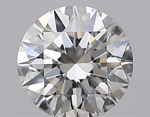 0.51 CaratF-VS1 EX Cut Round Diamond
