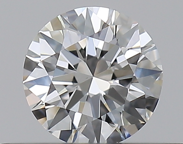 0.3 CaratF-VS1 EX Cut Round Diamond
